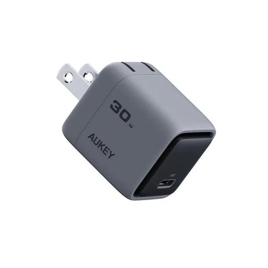 Aukey Comet PA-C1 30W PD wall charger with GaN technology USB-C