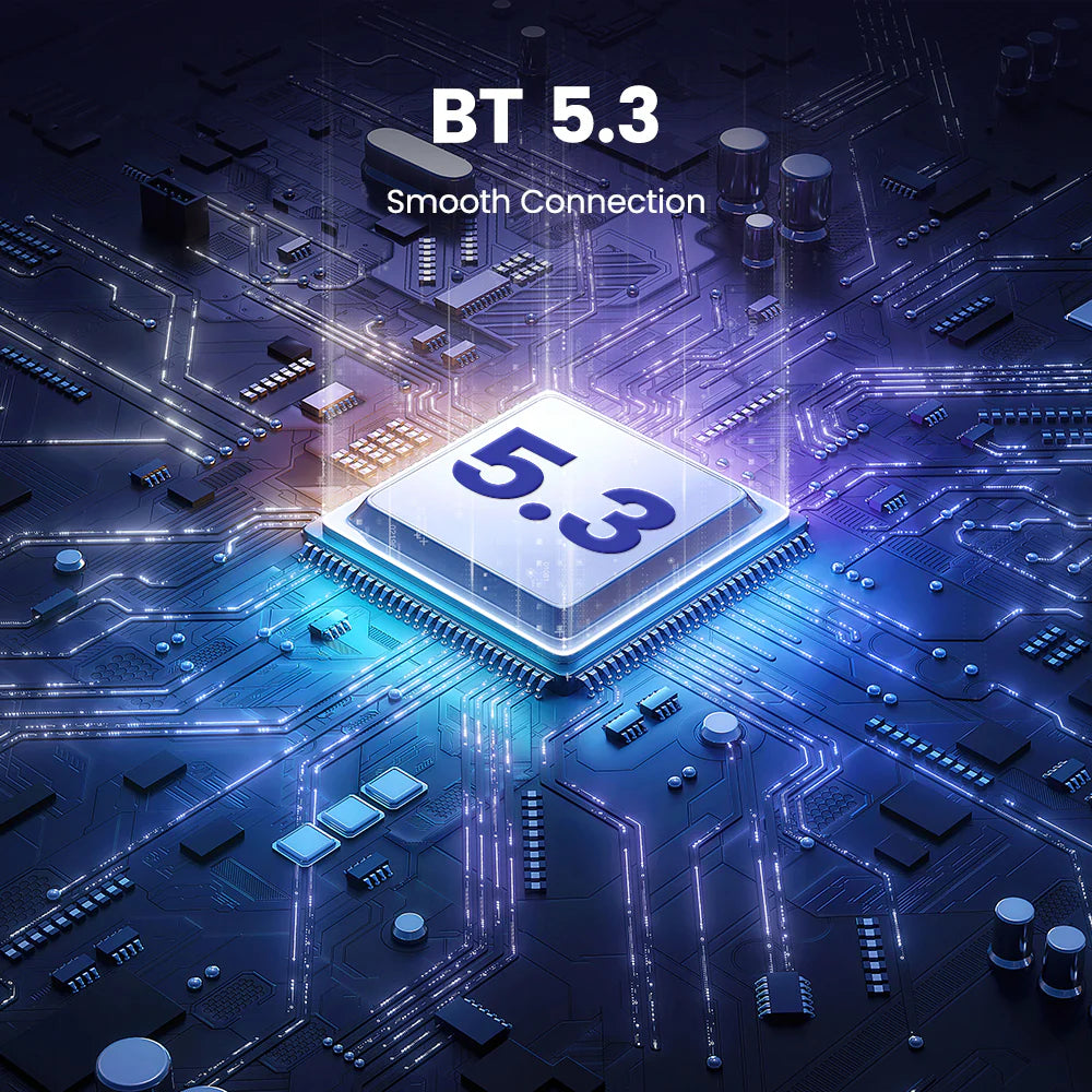 Sounarc Q1 TWS earbuds with Bluetooth 5.3 stable connection