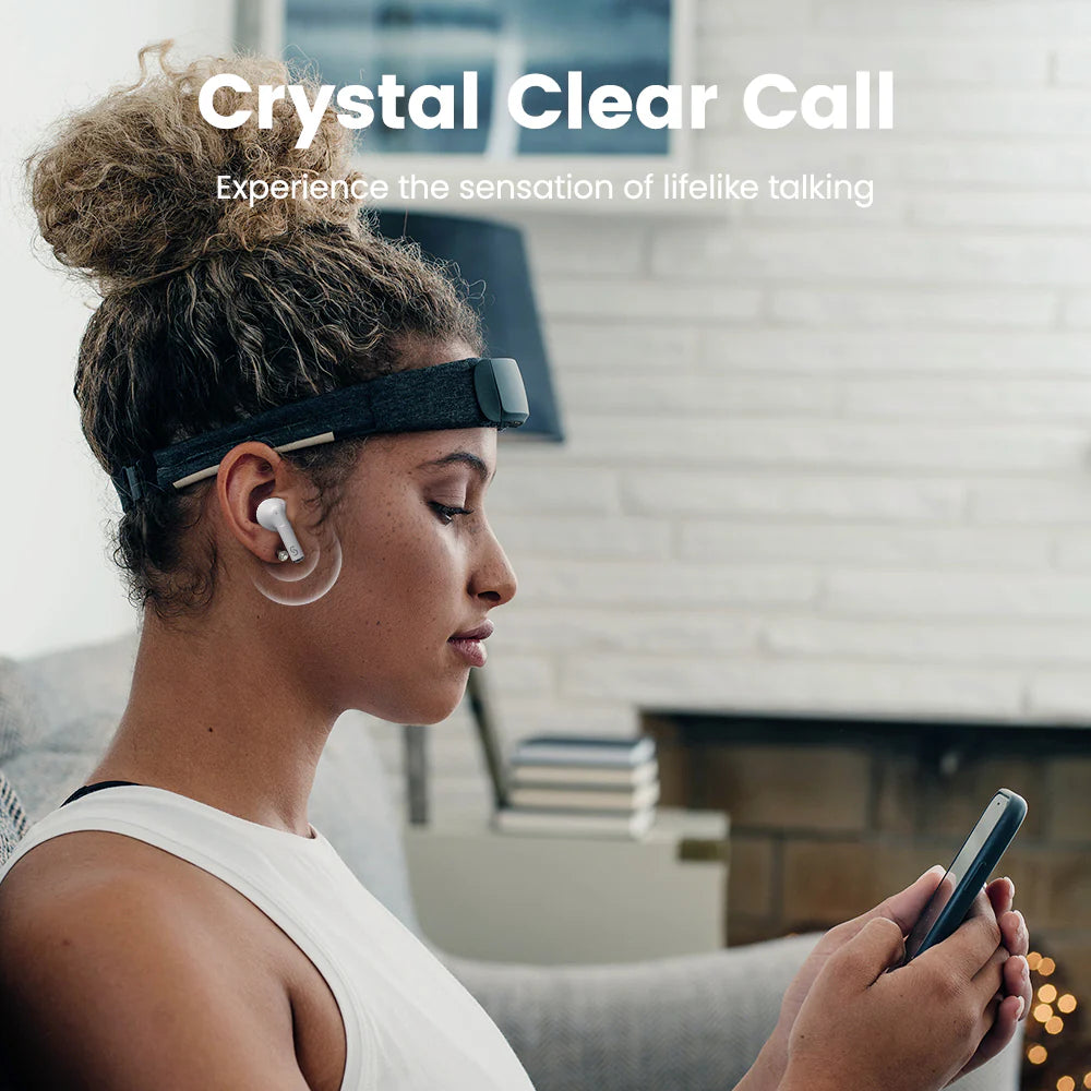Sounarc Q1 earbuds with crystal clear call quality