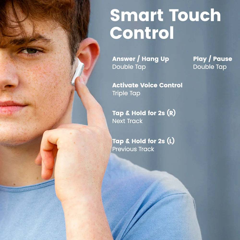 Sounarc Q1 TWS earbuds with smart touch control feature