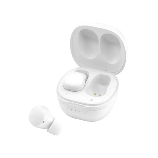 Joyroom Mini TWS MG-C05 earbuds with charging case white