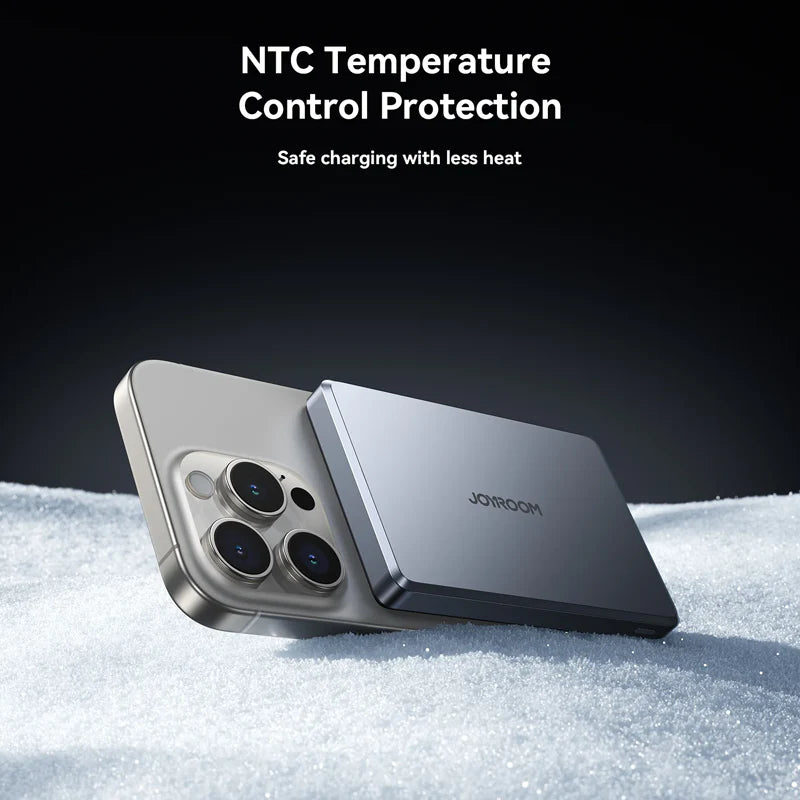 Joyroom JR-PBM08 Pro magnetic wireless power bank with NTC temperature protection