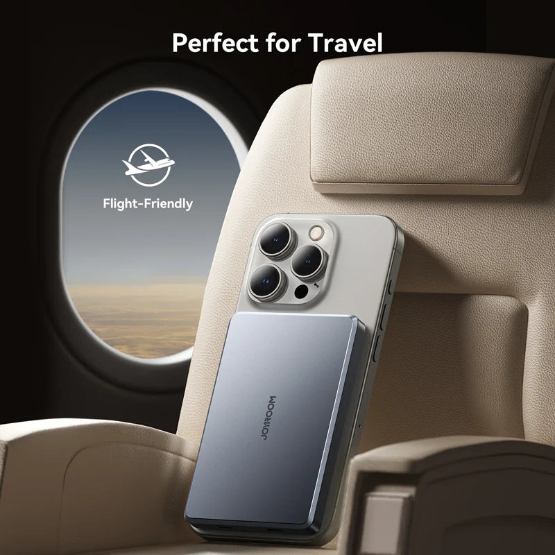 Joyroom JR-PBM08 Pro slim power bank portable travel friendly