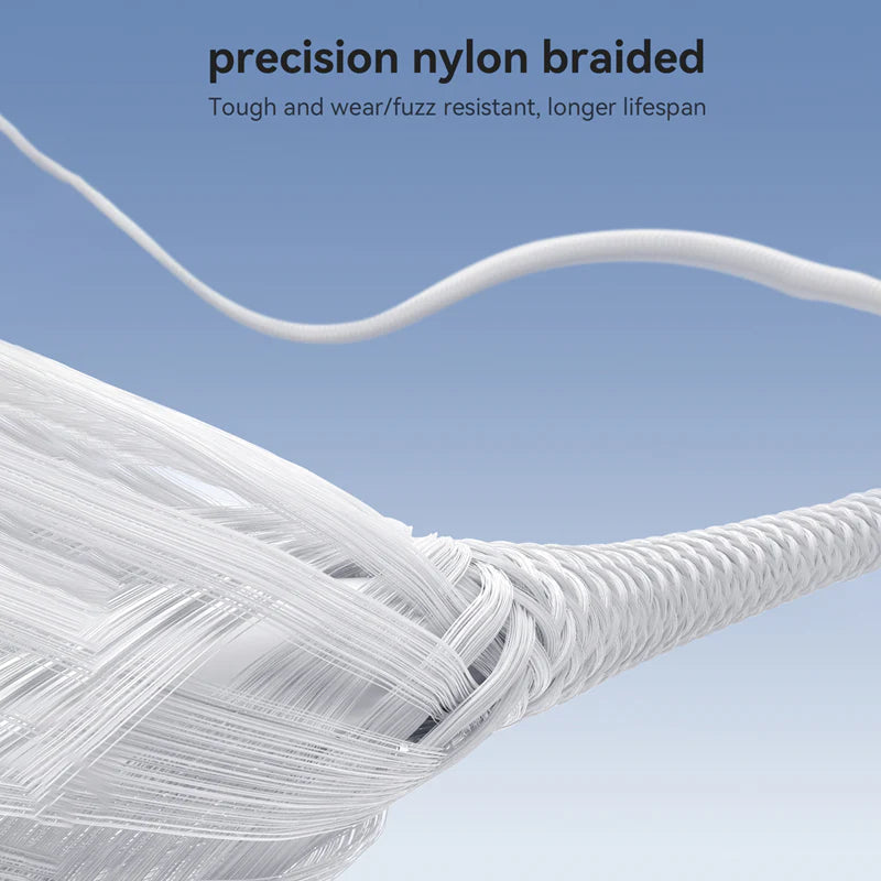 Joyroom Type-C to Lightning cable with nylon braided anti-fray protection