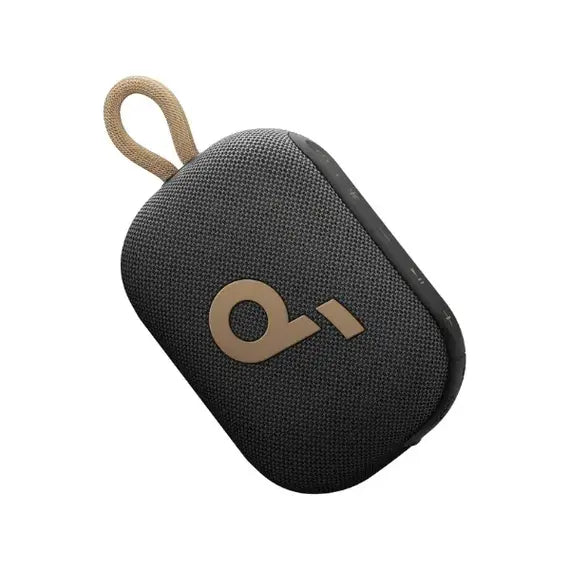 Anker Soundcore Select 4 Go Bluetooth Speaker Black & Gold front view