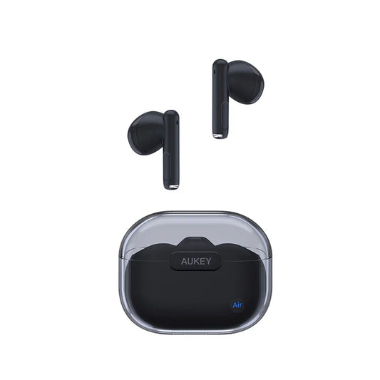 Aukey Move Air EP-M2 TWS earbuds with charging case black