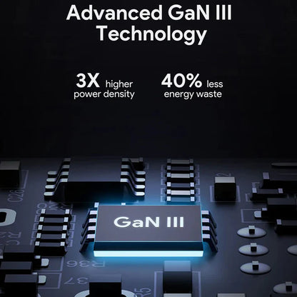 Aukey Comet 30W charger with GaN III advanced chip
