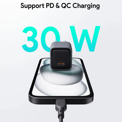 Aukey Comet PA-C1 30W PD USB-C charger fast charging