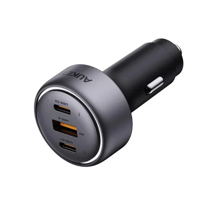 Aukey Pathfinder Mix 3 CC-P1 car charger 66W fast charging 3 ports