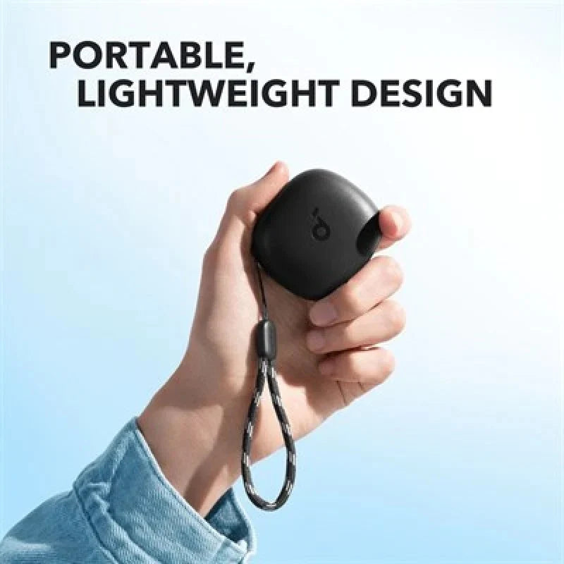 Lightweight design of Anker R50i in hand
