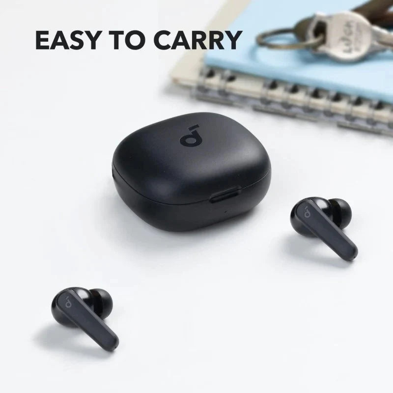 Lightweight earbuds easy to carry in pocket