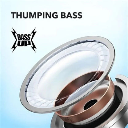 Bass boost feature – thumping sound from R50i
