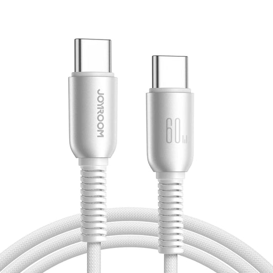 Joyroom 60W PD Type-C to Type-C fast charging cable 1.2m nylon braided