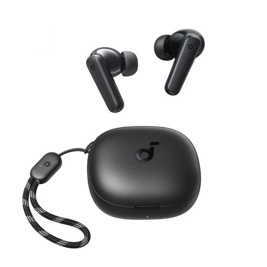 Anker Soundcore R50i Wireless Earbuds Black with charging case