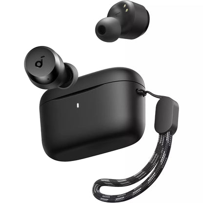 Anker Soundcore A20i earbuds with charging case – black