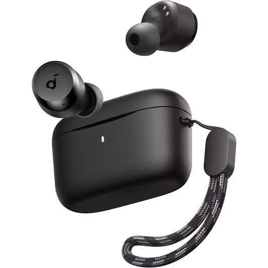 Anker Soundcore A20i earbuds with charging case – black